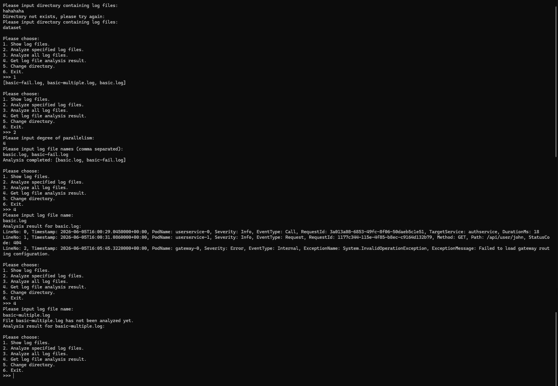 localcli