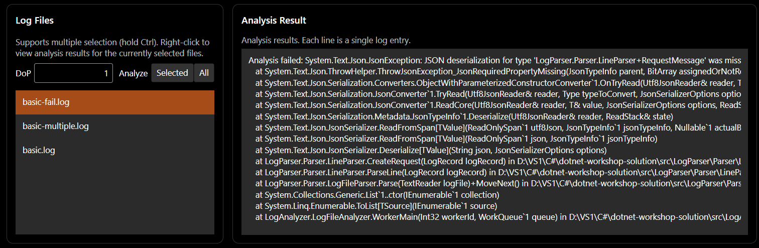 analyze-failed